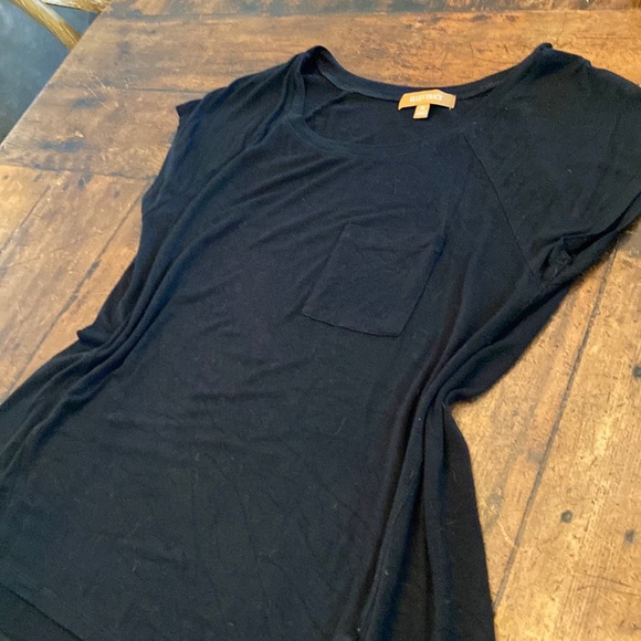 Ellen Tracy black tee shirt M - Picture 2 of 9